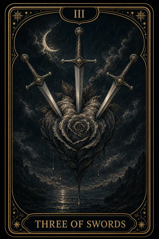 Three of Swords