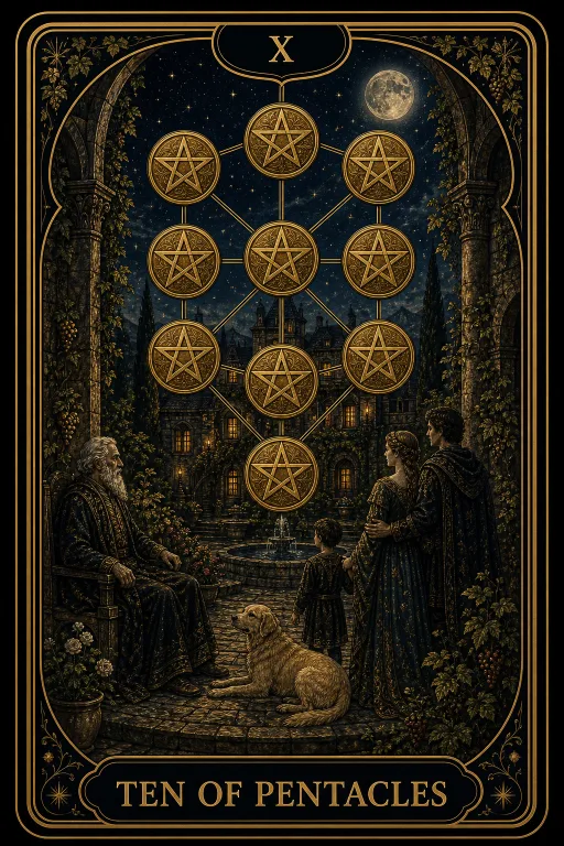 Ten of Pentacles