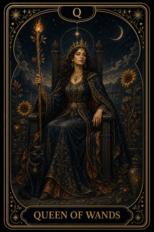 Queen of Wands